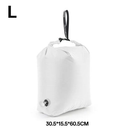 Luggage Vacuum Compression Bag Pump Free Reusable Vacuum Storage Bag 70% Space Save Waterproof Travel Clothes Sealed Packing Bag
