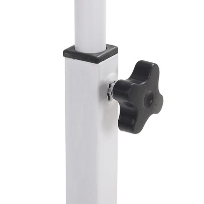 【Breeins】Height Adjustable Computer Standing Desk with Wheels