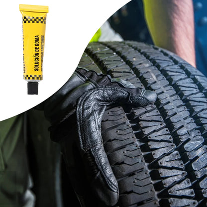 [UK STOCK] 22pc Car Tire Repair Tools set Tire Repair Glue, Glue Strips, Allen Wrench Motorcycle Bike Auto repair Wrench