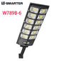 LED Super Bright Outdoor Solar Powered Lamp Waterproof Motion Sensor Human Induction Solar Garden Light Yard Garage Light