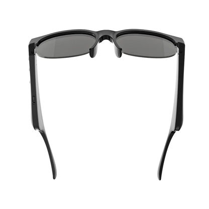 AI Intelligent Translation Glasses Built-in Microphone Speakers Earphone Glasses Music Sunglasses Wireless Headset for Men Women