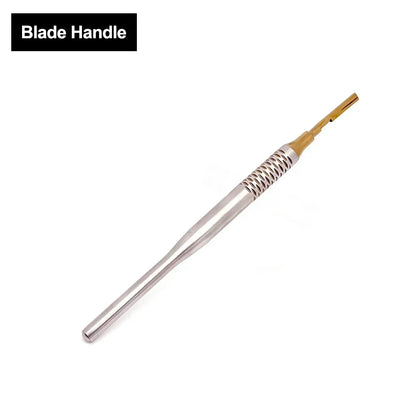 Dentist Tool Dental Mouth Mirror Explorer Probe Blade Handle Stainless Steel Dental Instruments Dentist Teeth Cleaning Tools