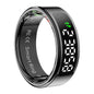2025 COLMI R12 Smart Ring with Display Screen and Touch, Wireless Charging, Health Manager, 5 ATM Waterproof For Men Women