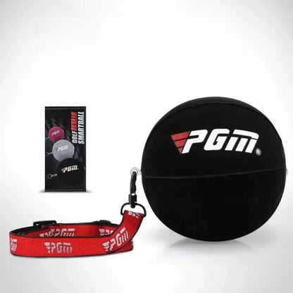 Inflatable Golf Smart Ball Golf Smart Ball Training Aid Inflatable Ball Adjustable Lanyard Posture Correction Swing Trainer Aids