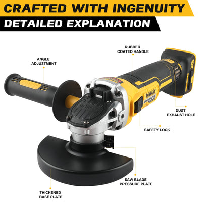 DeWalt Dcf887 or Dcg405NT or DWbag electric wrench angle grinder polishing machine hand drill impact drill