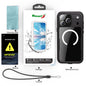 Shellbox IP68 Magnetic Waterproof Phone Case for Swimming & Diving - Compatible with iPhone 17/17AIR/17Pro/17Promax