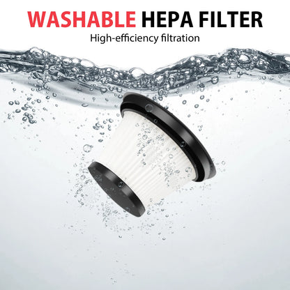 120W Rechargeable Cordless Vacuum Cleaner 2 in 1 Lightweight Stick Vacuum Cleaner LED