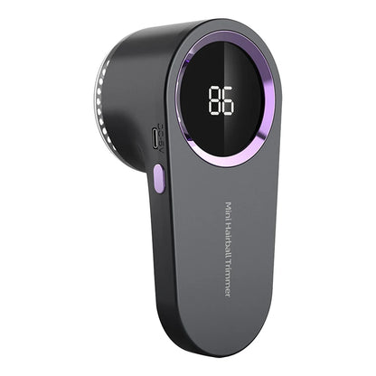 Electric Lint Remover Fabric Shaver Digital Display Electric Pellet Fluff Remover USB Rechargeable Ergonomic for Clothes Sweater