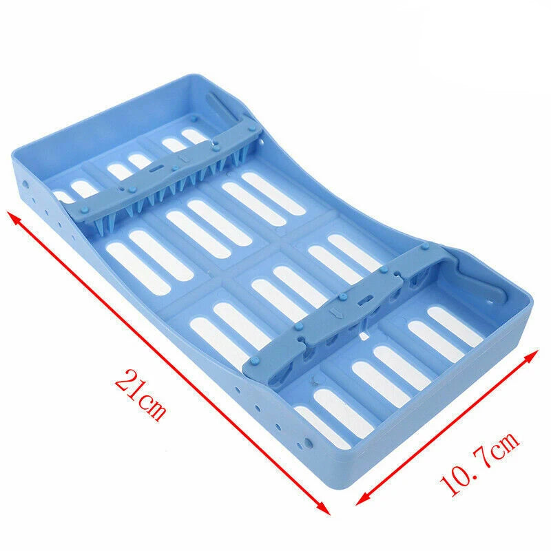 Dental Composite Resin Filling Filler Spatulas Autoclavable Autoclavable Disinfection Box Dentistry Restoration Instrument Tools