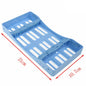 Dental Composite Resin Filling Filler Spatulas Autoclavable Autoclavable Disinfection Box Dentistry Restoration Instrument Tools