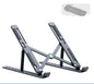 Macbook Laptop Stand Folding Adjustable Aluminum Computer Pc Tablet Stand Notebook Tablelaptop Holder Heat Dissipation