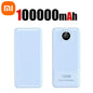 Xiaomi 120W 200000mAh Ultralarge Capacity Power Bank Fast Charging Portable Digital Display Power Bank For iPhone Samsung Huawei