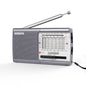 XHDATA D-219 Portable Pocket Radio TECSUN R-9012 FM AM SW Receiver Great Sound Headphone Jack for Elderly Home Outdoor Travel