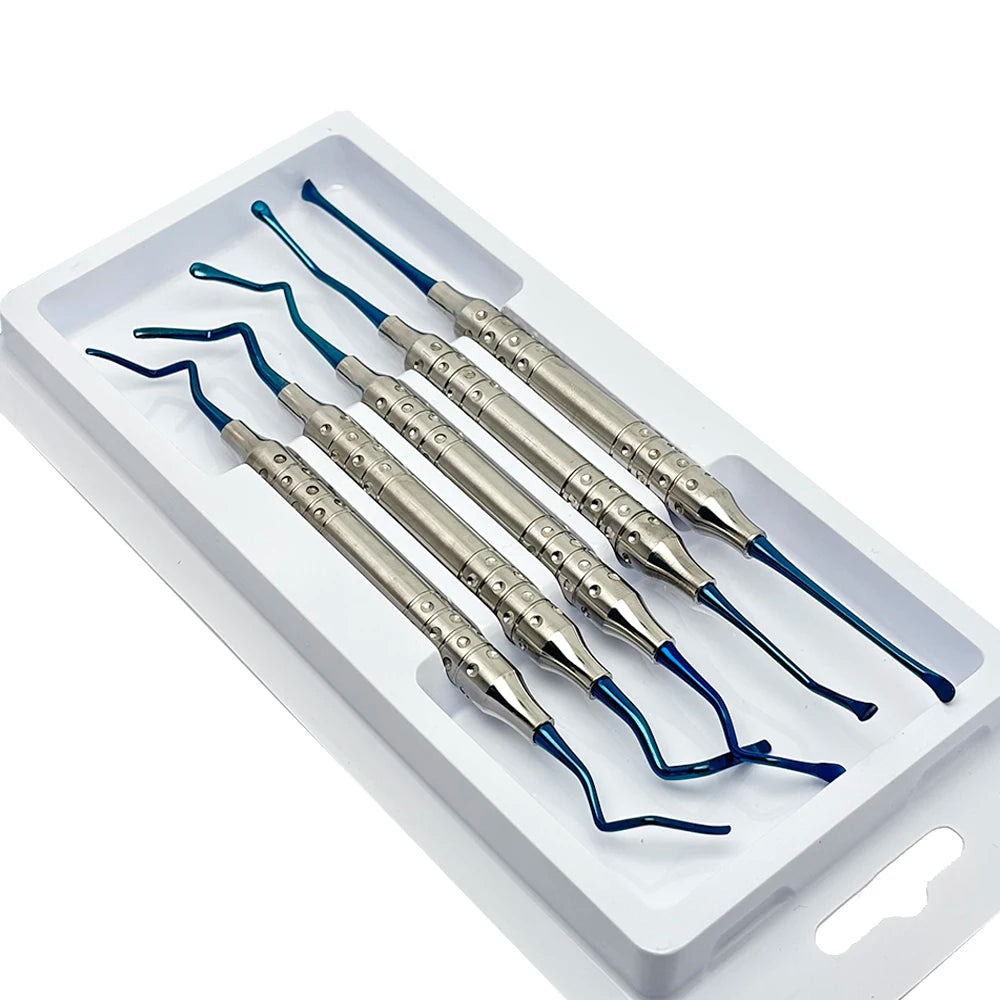 Dental Periodontal Ligament Separator Dental Implant Surgical Bone Vista Tunneling Procedure Titanium Implant Dental Instruments
