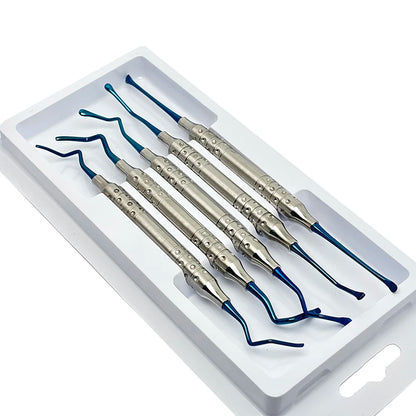Dental Periodontal Ligament Separator Dental Implant Surgical Bone Vista Tunneling Procedure Titanium Implant Dental Instruments