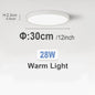 LED Ceiling Lights 220V Ultra-thin Ceiling Lamps Modern Chandelier Panel Lighting Fixture Waterproof Dustproof Three Proof Light