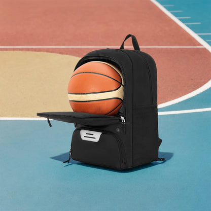 Basketball Backpack Large Sports Bag with Shoe Compartment Gym Bag Multi-pockets Laptop Backpack for Soccer Volleyball