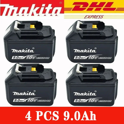 Makita 100%Original DDF487 Cordless Driver Drill 18V Brushless Electric Impact Screwdriver Rechargeable Power Tool