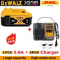 DeWALT Original Battery 20V/60V 9000mAh MAX FlexVolt for DCB606 DCB205 DCB206 DCB209 DCB182 Power Tool