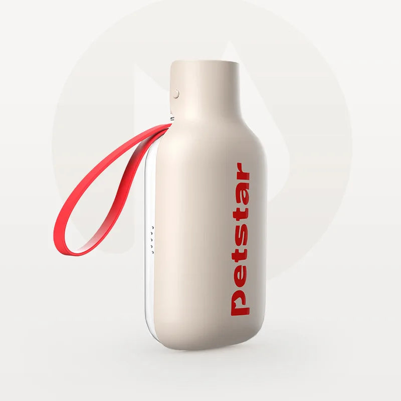 Dog Outdoor Water Bottle Portable Folding Water Dispenser Cat Feeding Water Bottle Dog Walking Pet Water Bottle Gadget With Hook
