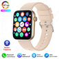 2025 New Smart Watch Full Touch Screen Bluetooth Call AI Voice Heart Rate Waterproof Watches Sports Bracelet Smartwatch Women