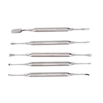 10pcs Dental Periosteal Separator Periodontal Membrane Stripper Periotome Surgical Implant Tools Scaler set Dentist Instruments
