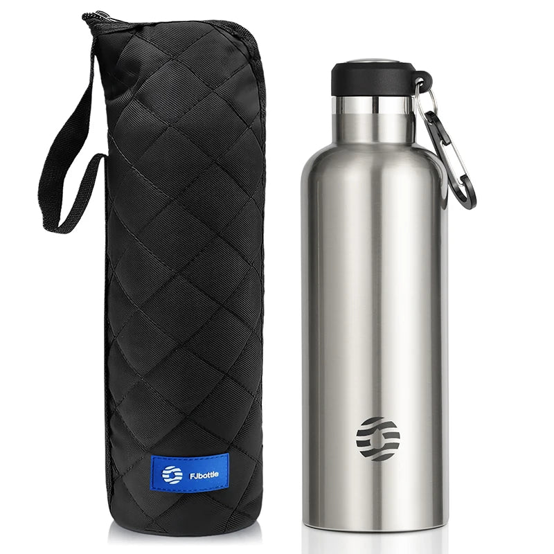 FEIJIAN Stainless Steel Thermos Bottle 1000ml Sports Flask Vacuum Insulated Water Bottle Leak Proof BPA Free