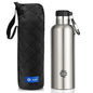 FEIJIAN Stainless Steel Thermos Bottle 1000ml Sports Flask Vacuum Insulated Water Bottle Leak Proof BPA Free
