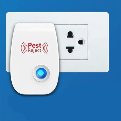 6Pcs Ultrasonic Pest Repeller Insect Bug Repeller Long Range Pest & Insect Deterrent Multi-Function for Roach Rodent Mouse Bugs