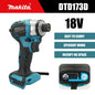 Makita DTD173 1800RPM Cordless Impact Driver 180N.m Brushless Motor Electric Drill Wood/Bolt/T-Mode For Makita Battery