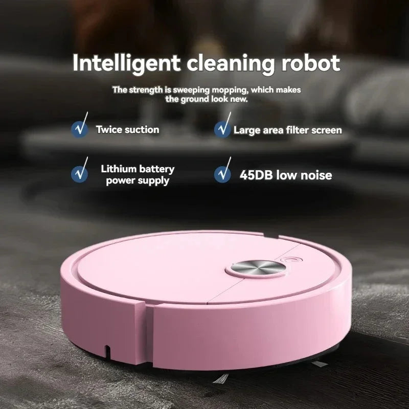 Xiaomi MIJIA 3 in 1 Smart Sweeping Robot Vacuum Cleaner 4000Pa Strong Suction Easy To Use For Hard Floors Pet Hair Carpets New