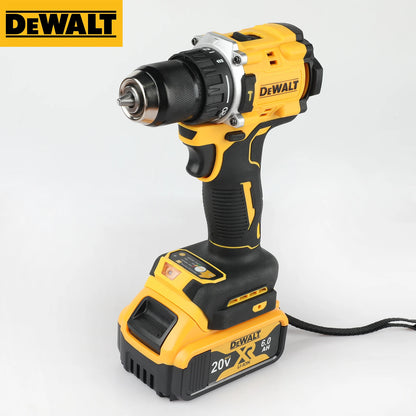 DEWALT Lithium Battery 20V Rechargeable Brushless Compact Electric Screwdriver Hand Drill Impact Drill DCD805