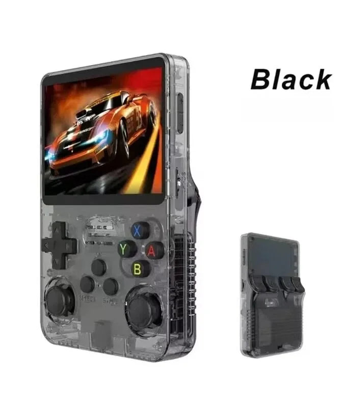 Open Source R36S Retro Handheld Video Game Console Linux System 3.5 Inch IPS Screen Portable Pocket Video Player R35S 64 Games