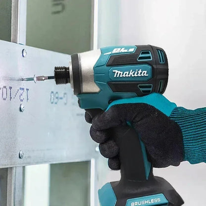 Makita DTD173 Brushless Impact Screwdriver Rechargeable Screwdriver Drilling Machine Cordless Power Tool