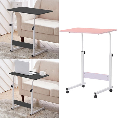 【Breeins】Height Adjustable Computer Standing Desk with Wheels