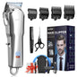 Sejoy Men's Hair Trimmer Multifunction Hair clippers for Body Head Hair Electric Beard Trimmer Shaver Rechargeable Grooming Kit