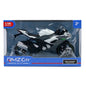 1/12 Kawasaki Ninja ZX-6R Motorcycle Toy 1:12 RMZ City Diecast Model Super Sport Miniature Collection Gift For Boy Children Kid