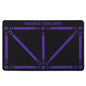 Thick Soccer Training Mat 60x90cm Durable Non-Slip Foldable For Kids Adults Indoor Outdoor Football