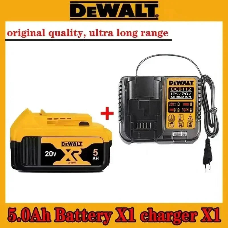 Q Original DeWalt 6Ah/5Ah/ 20V battery replaceable DCD887 DCD805 DCF860 Dcd796 DCG406 DCF880 DCF512 DCD805 power tools battery