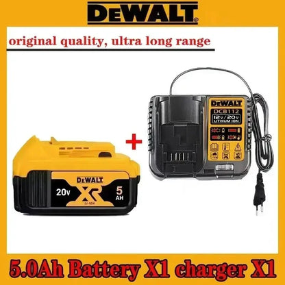 Q Original DeWalt 6Ah/5Ah/ 20V battery replaceable DCD887 DCD805 DCF860 Dcd796 DCG406 DCF880 DCF512 DCD805 power tools battery