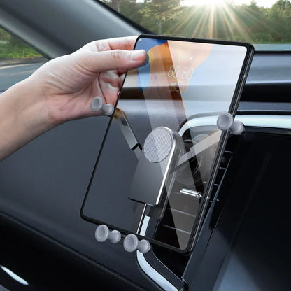 Eary for Z fold 7 6 5 Car Phone Holder Stand Mount Dashboard Suction Cup Bracket With 360°Rotate for Samsung S25 iPhone Xiaomi
