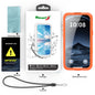Shellbox IP68 Magnetic Waterproof Phone Case for Swimming & Diving - Compatible with iPhone 17/17AIR/17Pro/17Promax