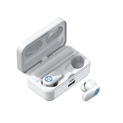 Wireless Headphones LED Power Display Touch Control Earphones Game Sports Headset Music Earbuds With Microphone