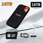 1TB External Hard Drive 2TB Portable SSD High Speed Hard Disk USB-C Original Storage Device for Laptop/PC/Phone/Mac