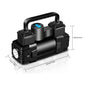 12V 150PSI Air Compressor With LED Light Dual Cylinder Heavy Duty Tire Inflator Car Electric Air Pump Car Electric Air Pumps New
