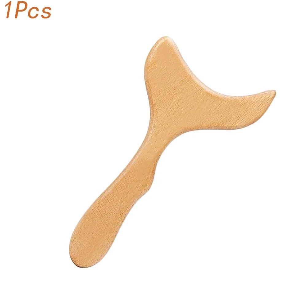 Jecaliz Wooden Therapy Massager for Lymphatic Drainage Anti Cellulite Maderoterapia Body Sculpturing Massage Roller Guasha Sets