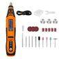 JANGKLIFE USB Cordless Rotary Tool Dremel Mini Drill Engraving Pen Electric Mini Wireless Drill with Accessories DIY Set