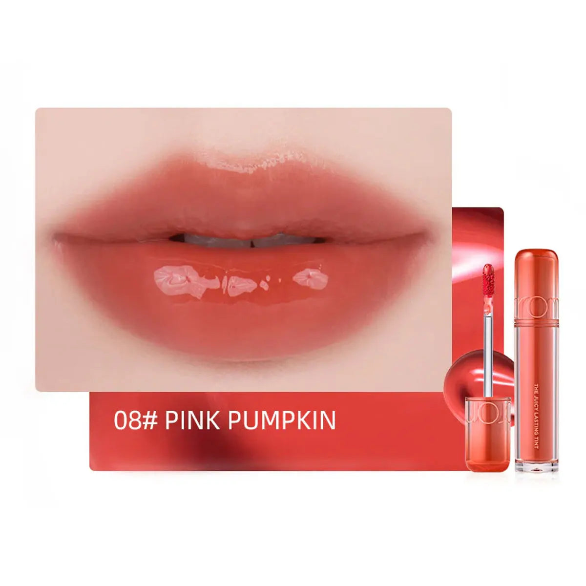 rom&nd THE JUICY LASTING TINT-11 Shades,Lightweight Hydrating,Mirror Shine Finish,Special Edition,Sparkle,K-Beauty,Korean Makeup