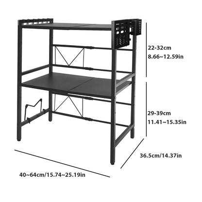 Microwave Oven Shelf Stand Rack Microwave Storage Rack Modern Kitchen Storage Rack Kitchen Accessories Organizer Shelf