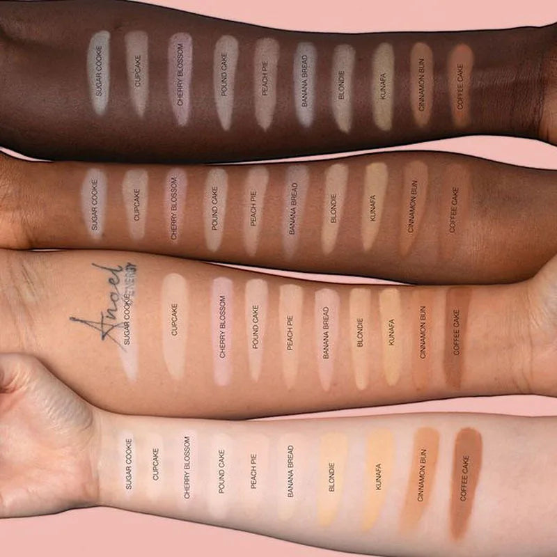 New Huda Beauty Flawless Liquid Foundation powder Lasting No Shedding Makeup Control Oil Locking Moisture Create Zero Pore Base